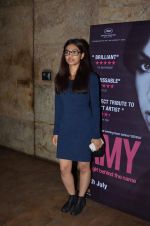 Radhika Apte at Amy Screening in Lightbox on 9th July 2015